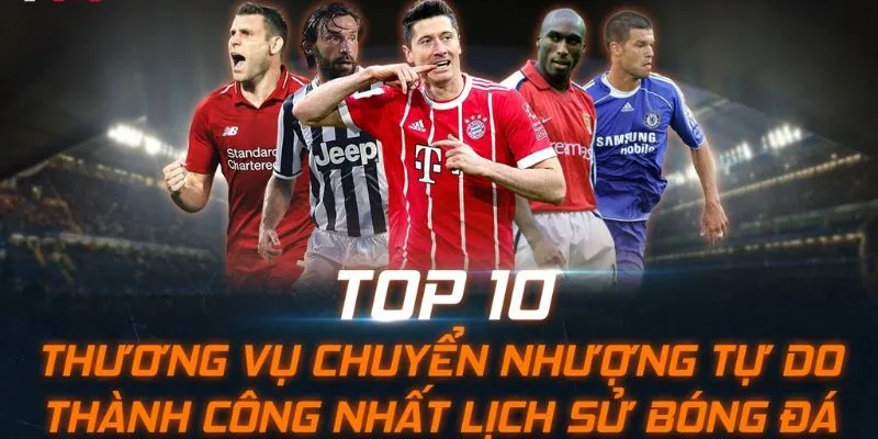 Top 10 Thương Vụ Chuyển Nhượng Đắt Giá Nhất Trong Bóng Đá 