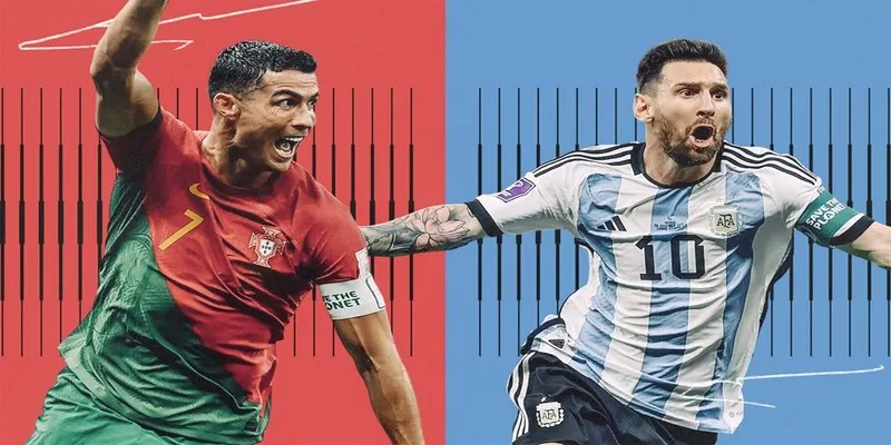 Ronaldo và Messi ai ghi nhiều bàn thắng hơn?